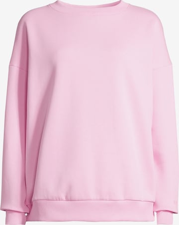 salzhaut Sweatshirt 'ANNI' in Red: front