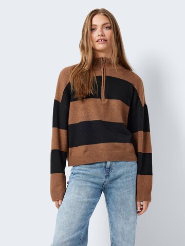 Noisy may Sweater 'KATE' in Black: front