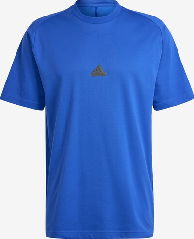 ADIDAS SPORTSWEAR Camisa funcionais 'Z.N.E.' em azul / preto, Vista do produto