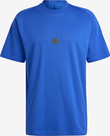 ADIDAS SPORTSWEAR Performance shirt 'Z.N.E.' in Blue: front