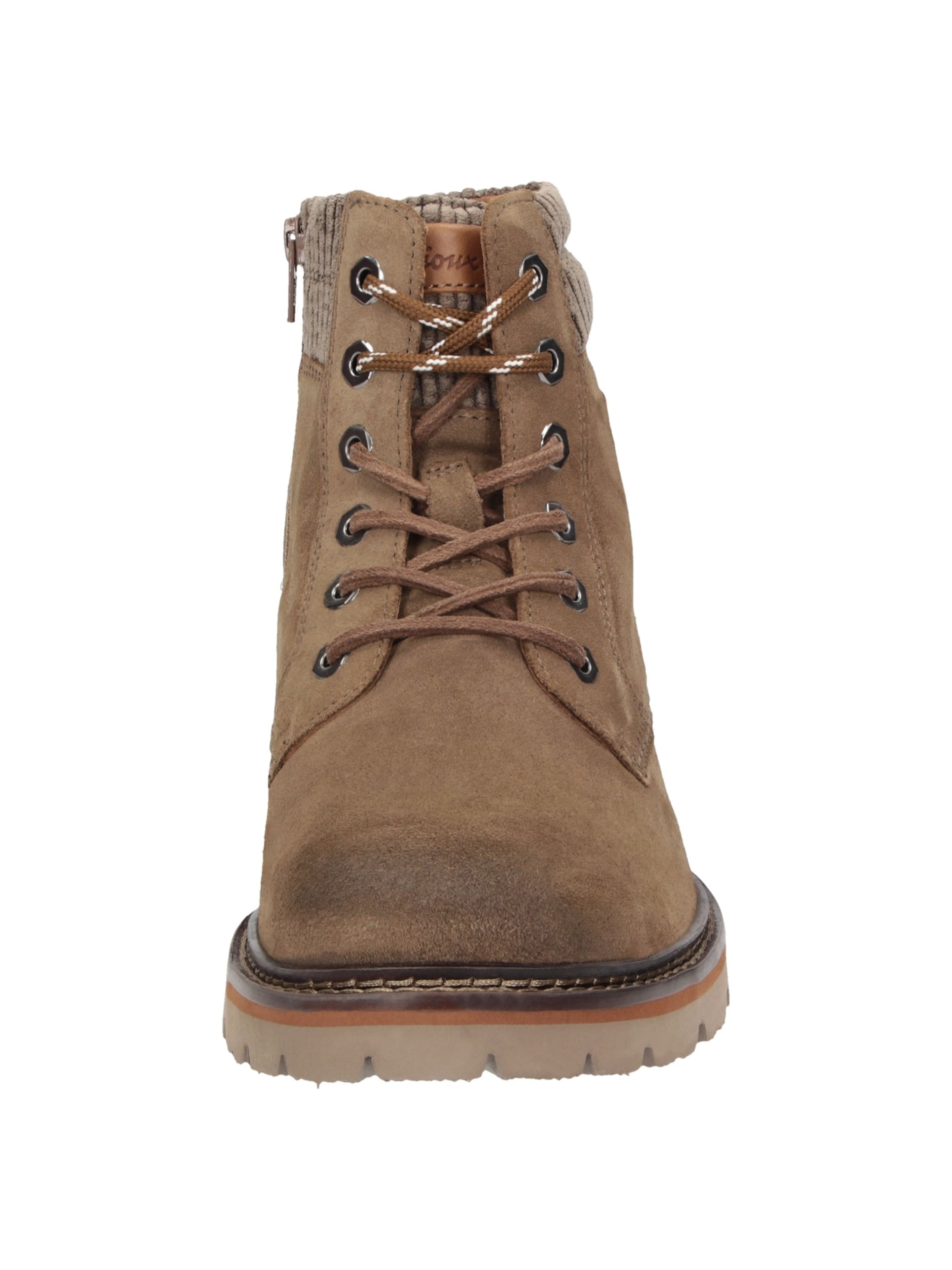 SIOUX Veterboots ' Adalrik-704-TEX-H ' in Bruin
