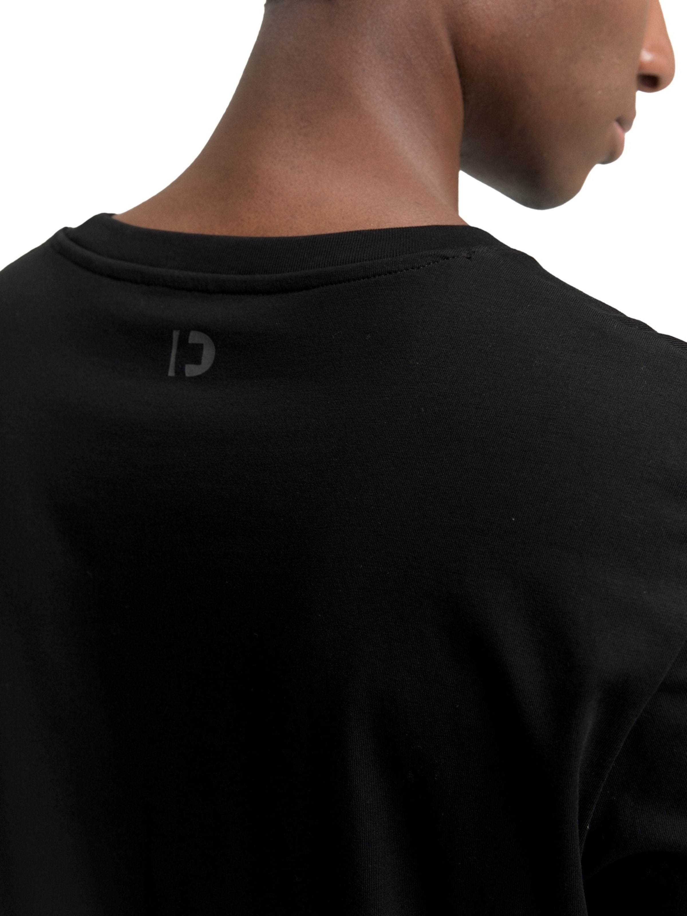 TOM TAILOR DENIM Shirt in Black