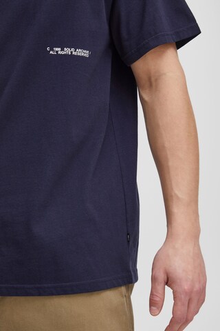 !Solid - Camisa em azul