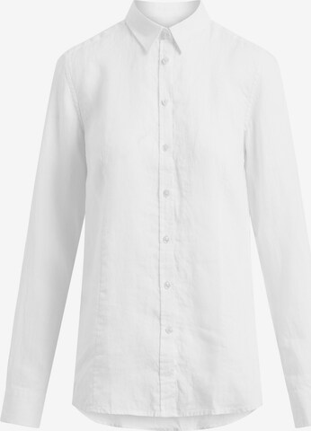 Sea Ranch Blouse in White: front