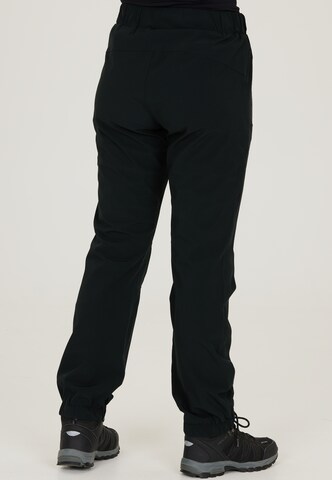 Whistler Regular Workout Pants in Black