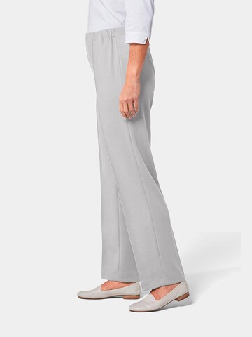 Goldner Regular Pantalon in Grijs