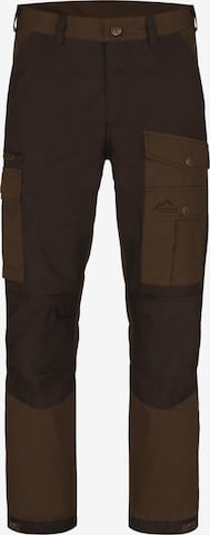 normani Regular Outdoor Pants 'Leviathan' in Brown: front