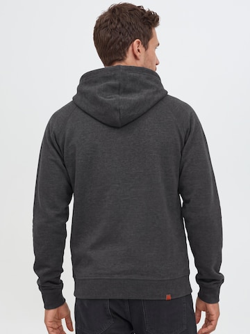 BLEND Sweat jacket 'Speedy' in Grey