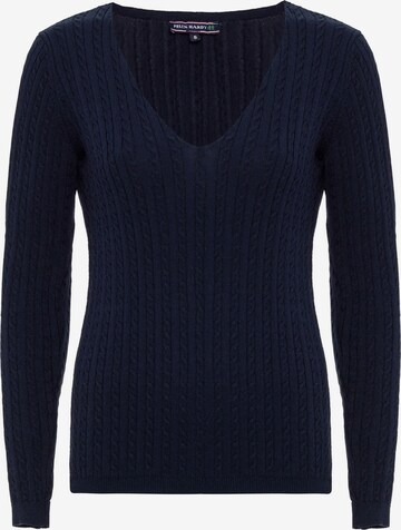 Felix Hardy Sweater in Blue: front