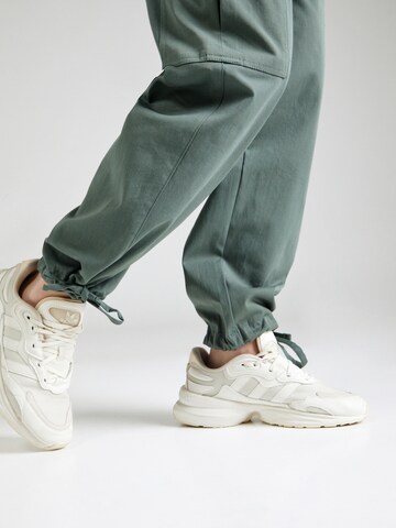 mazine Loose fit Cargo Pants 'Coria' in Green