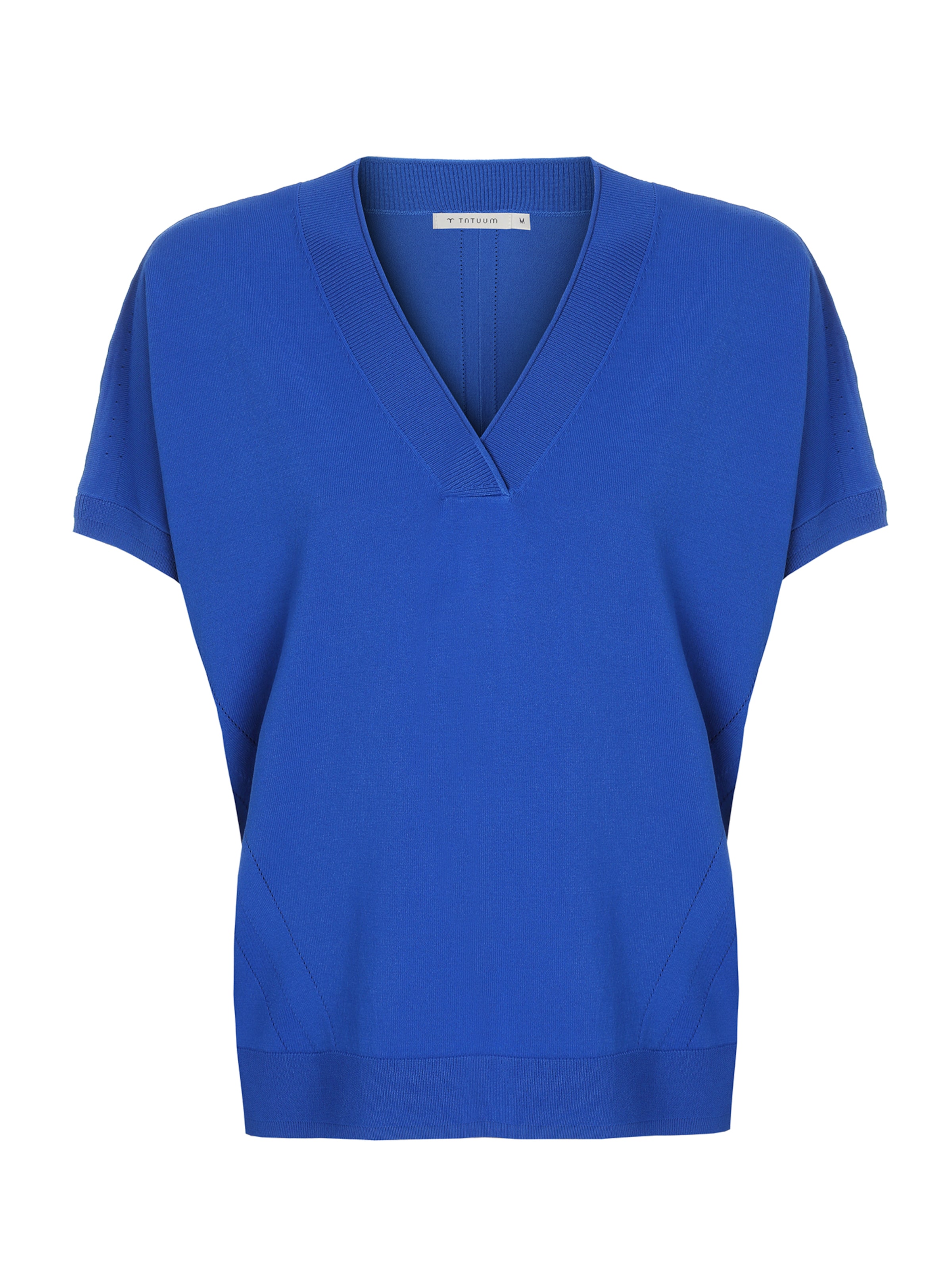 TATUUM Svetr 'Ineza' – modrá: přední strana