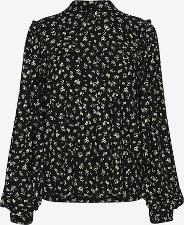 VERO MODA - Blusa 'VMNoelle' en negro: frente
