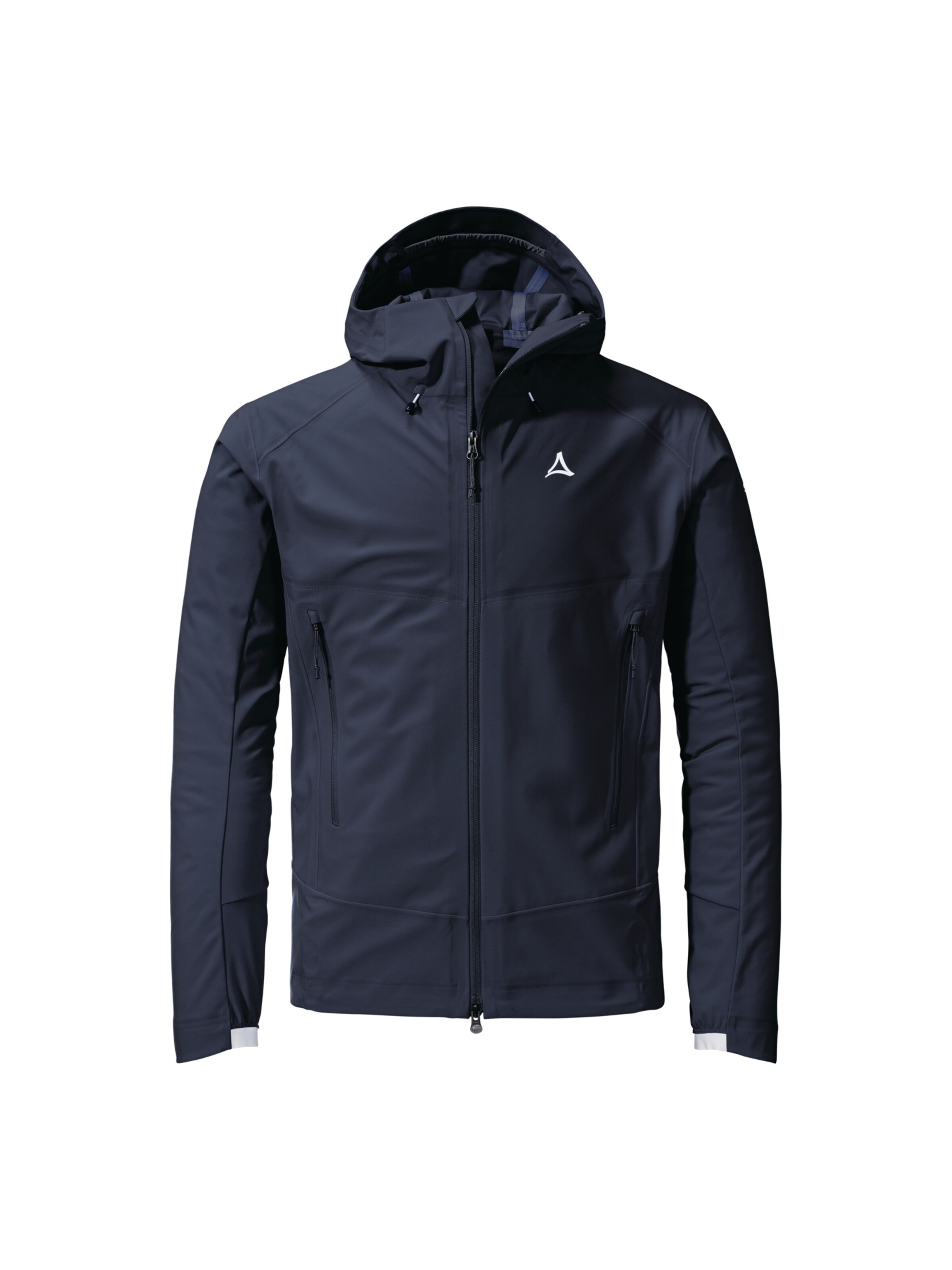 Schöffel Outdoorjas 'Mangart' in Blauw: voorkant