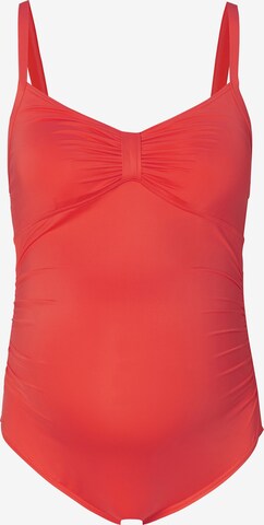 Noppies - Bustier Traje de baño 'Saint Tropez' en rojo