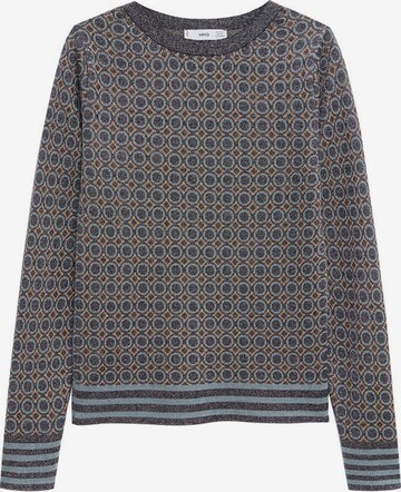 MANGO Sweater 'Nico' in Blue: front