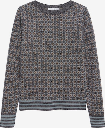 Pull-over 'Nico' MANGO en bleu : devant