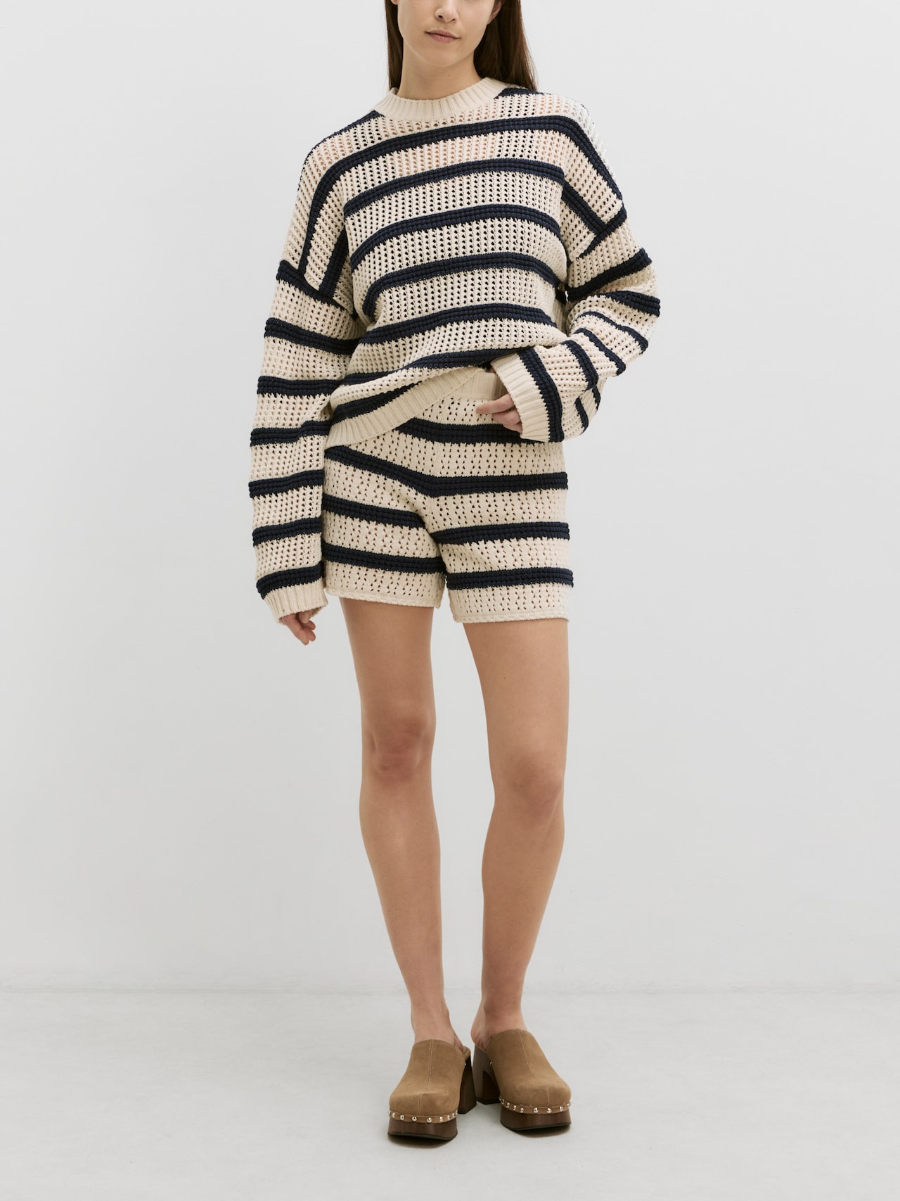 EDITED Produkte Hose 'Heinke' creme