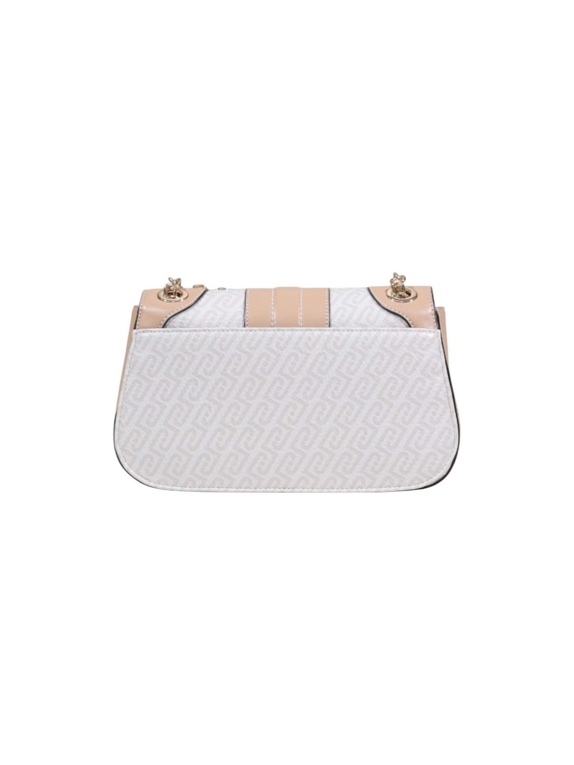 Borsa a spalla 'M CROSSBODY AA6108 E1118' di Liu Jo in bianco