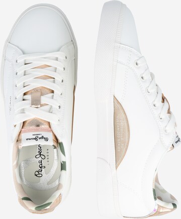 Pepe Jeans Sneaker 'KENTON BOLD' in Weiß
