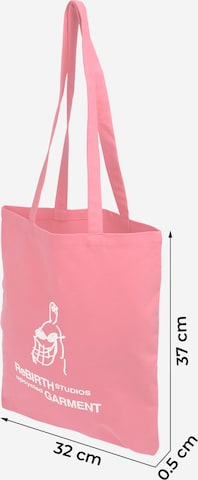 ABOUT YOU REBIRTH STUDIOS Чанта тип „торба“ 'Simple Logo' в розово