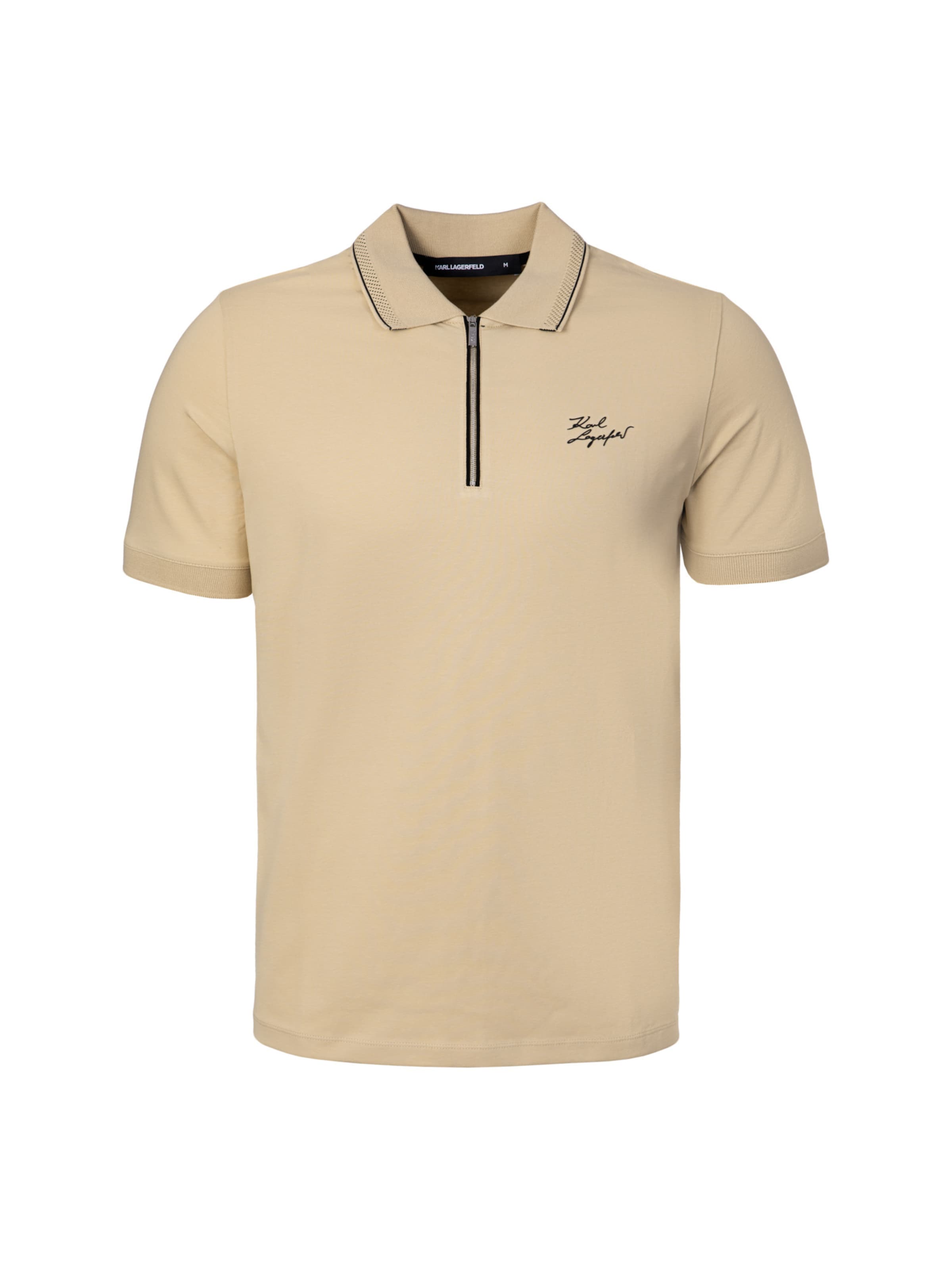 Karl Lagerfeld T-Shirt ' 745021 ' en XXXL en marron / noir, Vue avec produit