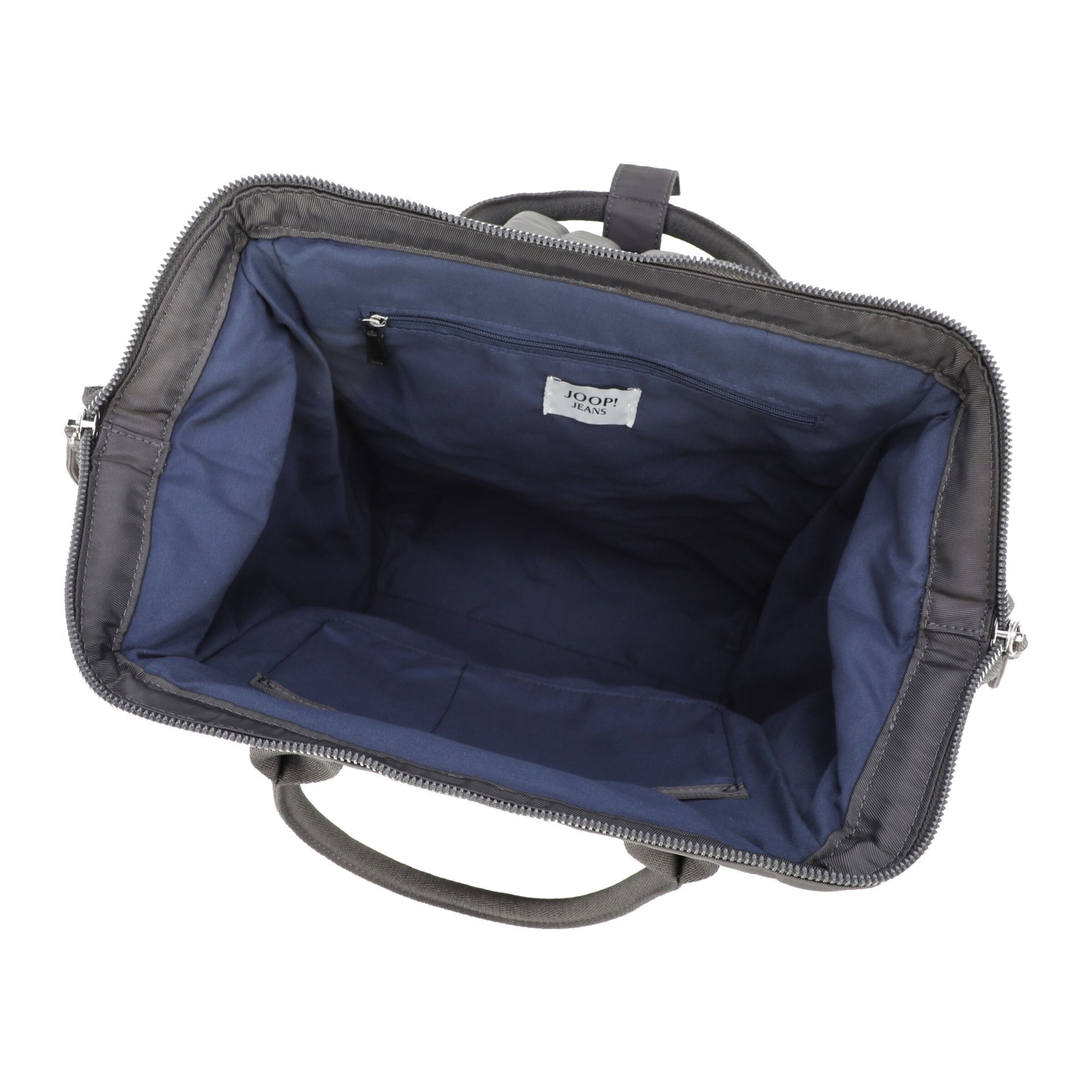 JOOP! Jeans - Mochila 'Giocoso 1.0 Viveca' en gris