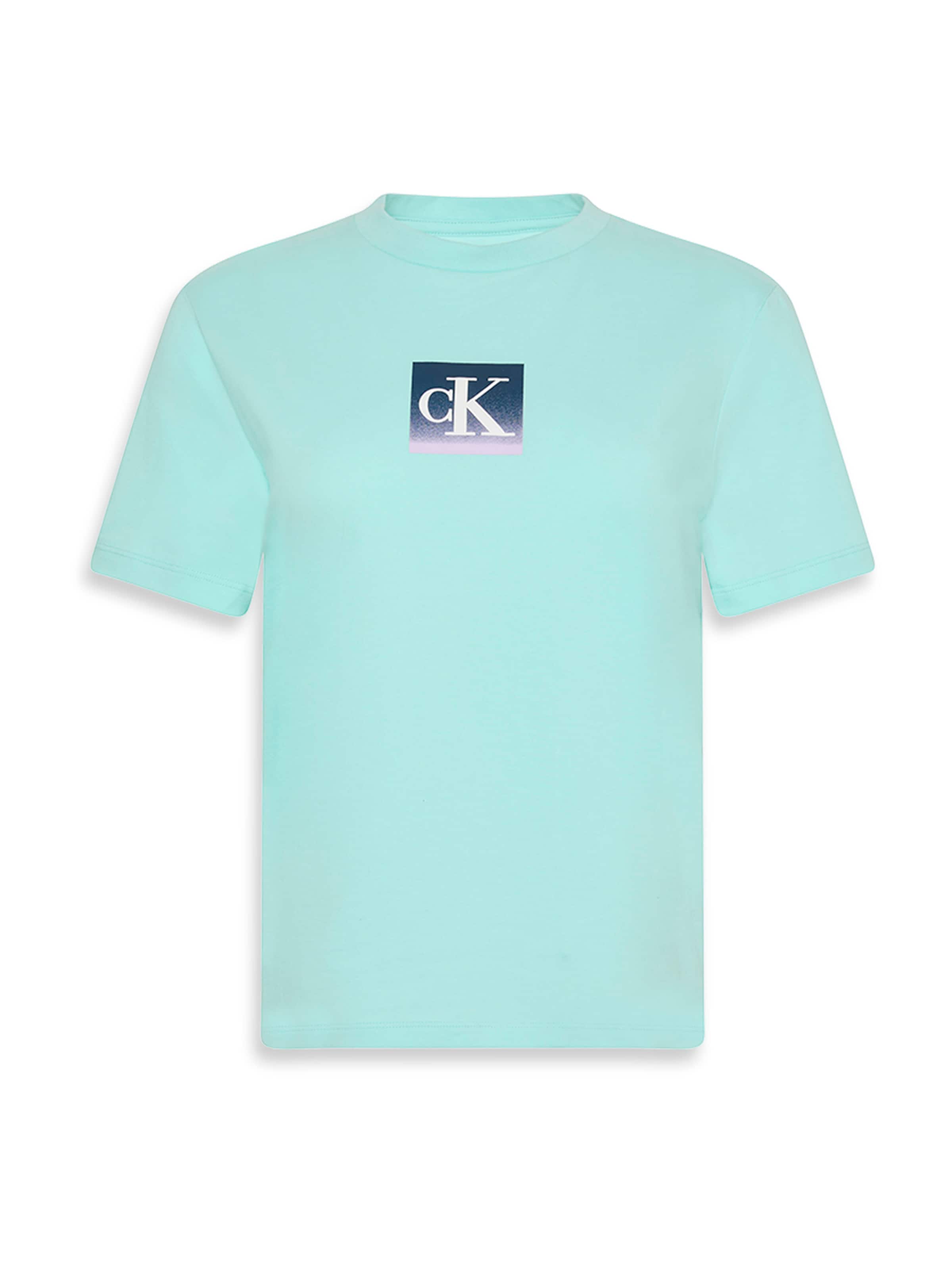 Calvin Klein Jeans Μπλουζάκι &#x27;CLASSIC&#x27; σε πράσινο: μπροστά