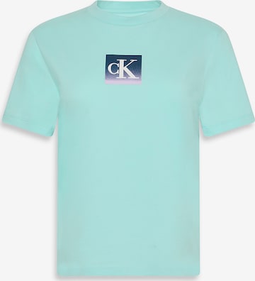 Calvin Klein Jeans Футболка 'CLASSIC' в Зеленый: спереди