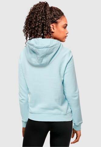 ABSOLUTE CULT Sweatshirt 'Mickey Mouse - Love Cherub' in Blau