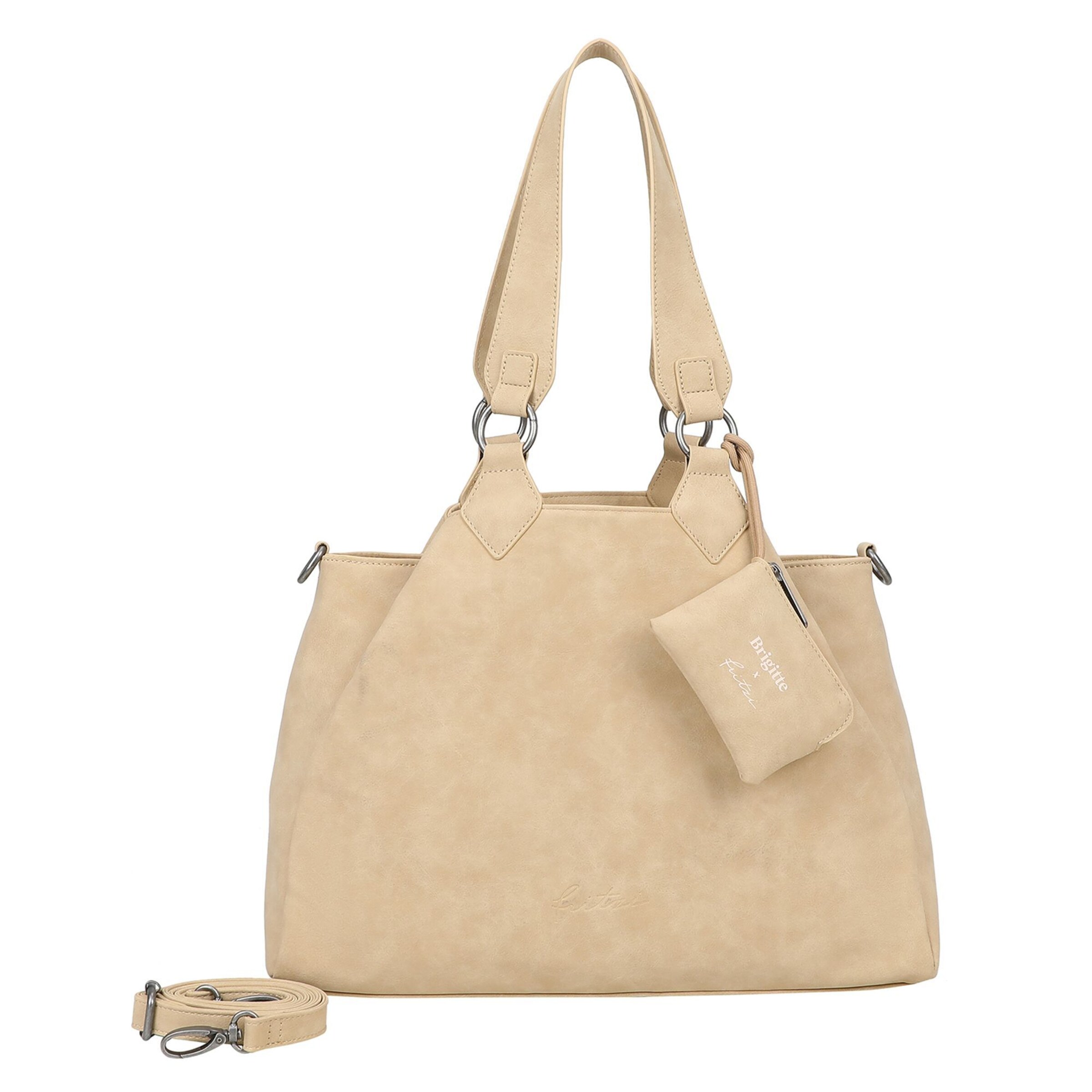 Cabas 'Brigitte x Fritzi Maia Special' Fritzi aus Preußen en beige : devant