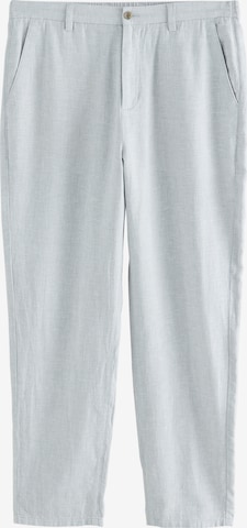 Nextregular Chino hlače - siva boja: prednji dio