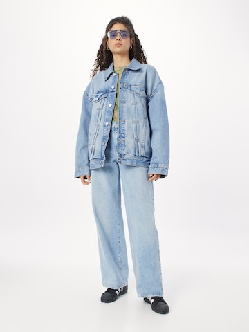 Wide Leg Jean 'LENORA' LTB en bleu