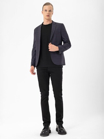 Daniel Hills Slim fit Ανδρικό σακάκι σε γκρι