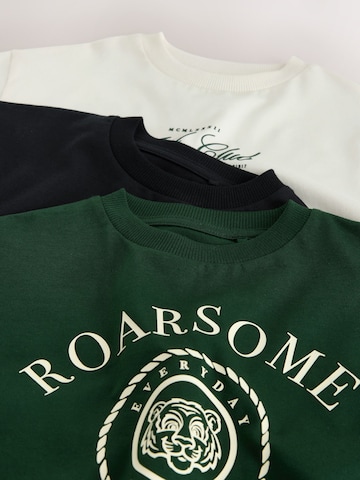 T-Shirt Next en vert