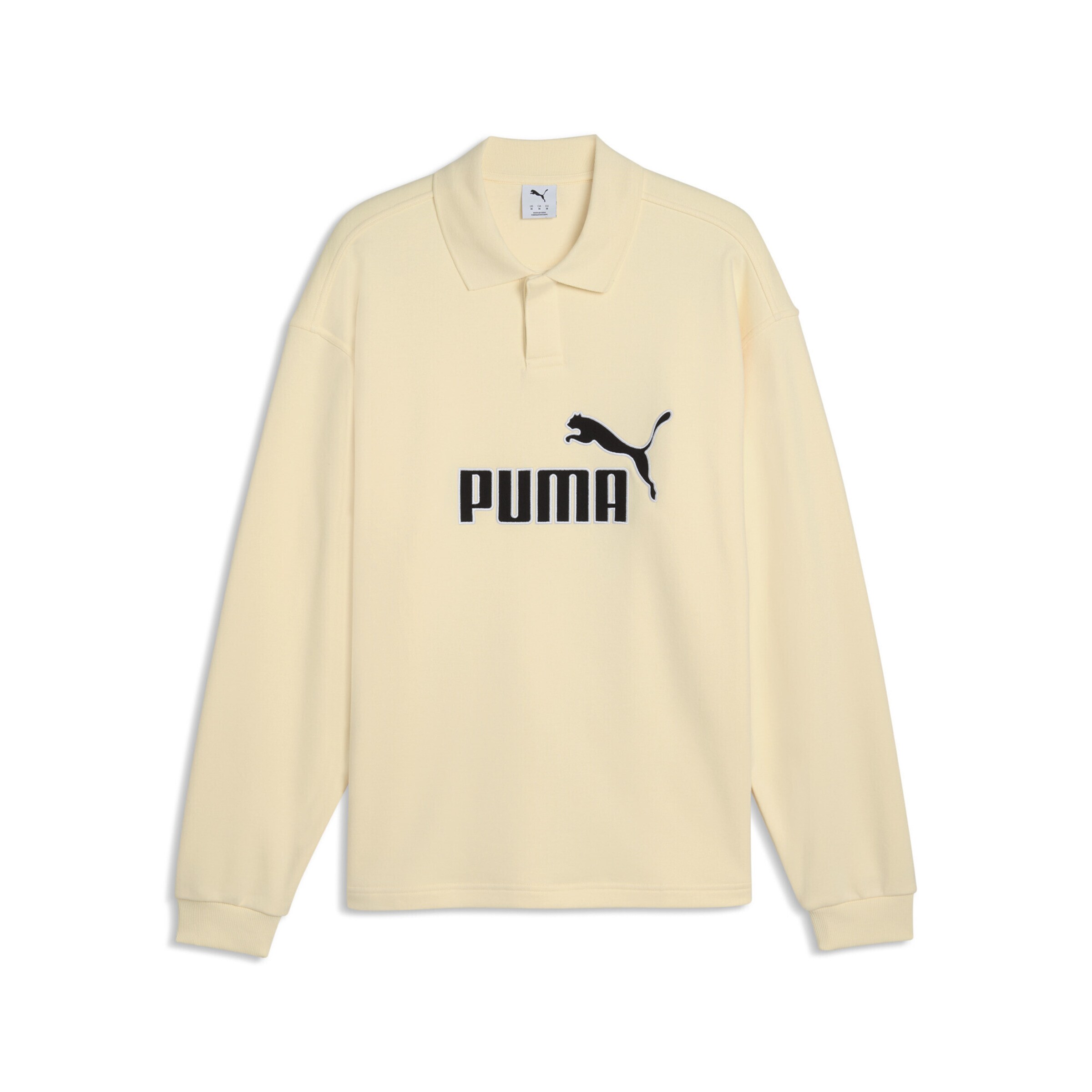 PUMA Functioneel shirt 'Essentials Elevated No. 1' in Geel: voorkant