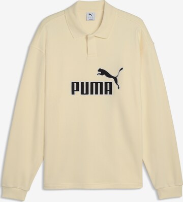 PUMA Funktionsshirt 'Essentials Elevated No. 1' in Gelb: Vorderseite