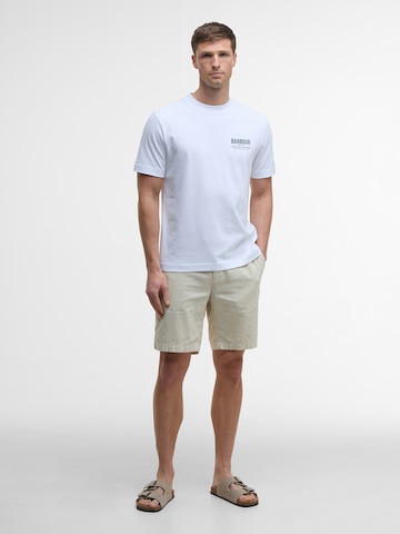 Barbour Póló 'Bluesto' - fehér