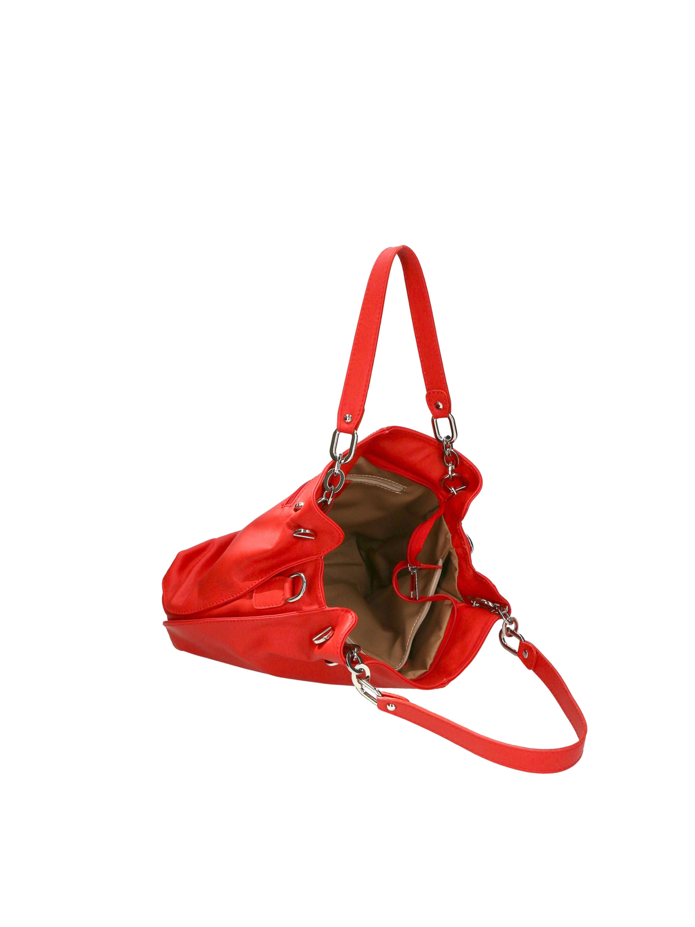 CHICCA BORSE Handtas in Rood