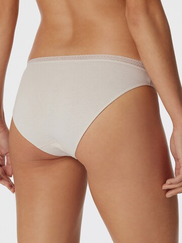 SCHIESSER Panty ' Cotton Lace ' in Mixed colors