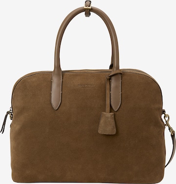Sacs à main Marc O'Polo Accessories en marron : devant