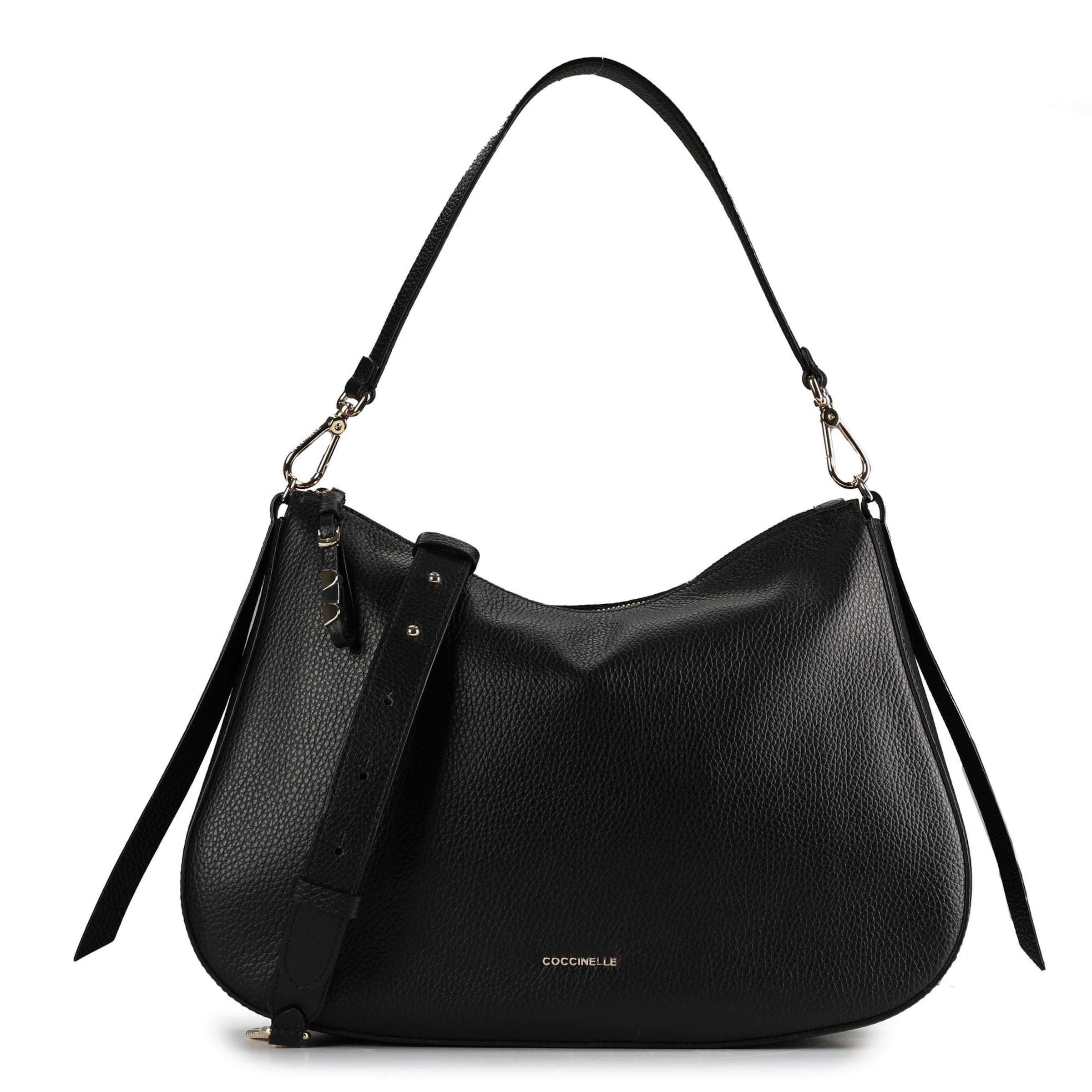 Coccinelle Shoulder Bag 'Nory' in Black: front