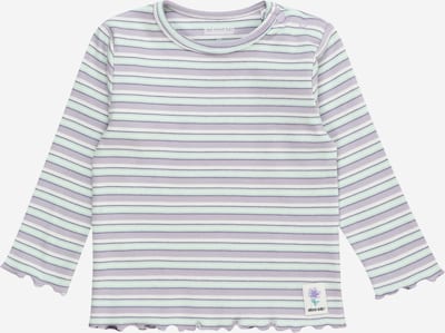 STACCATO T-Shirt en bleu foncé / vert pastel / lilas / blanc, Vue avec produit