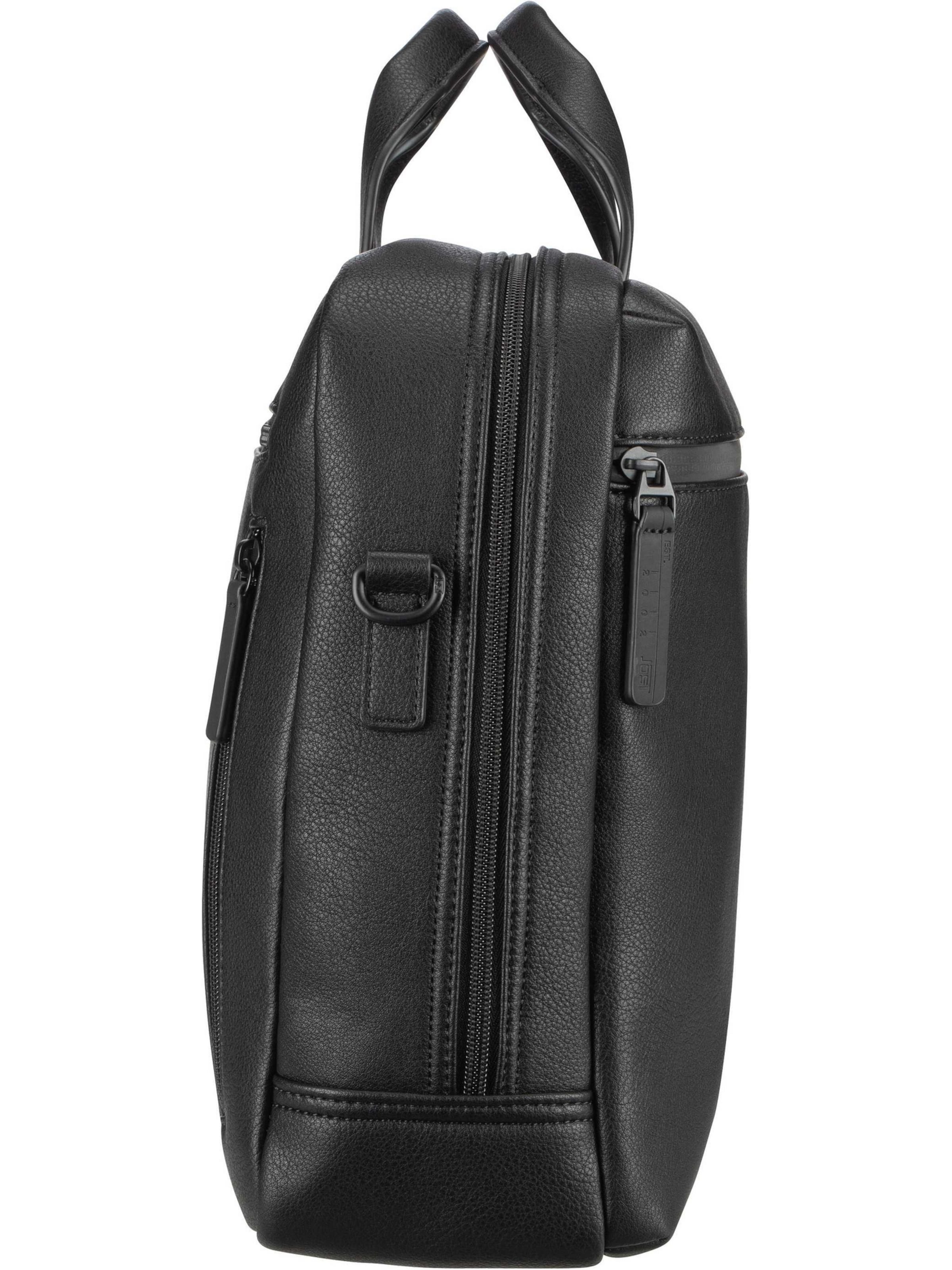 JOST Aktentasche 'Riga' in Schwarz