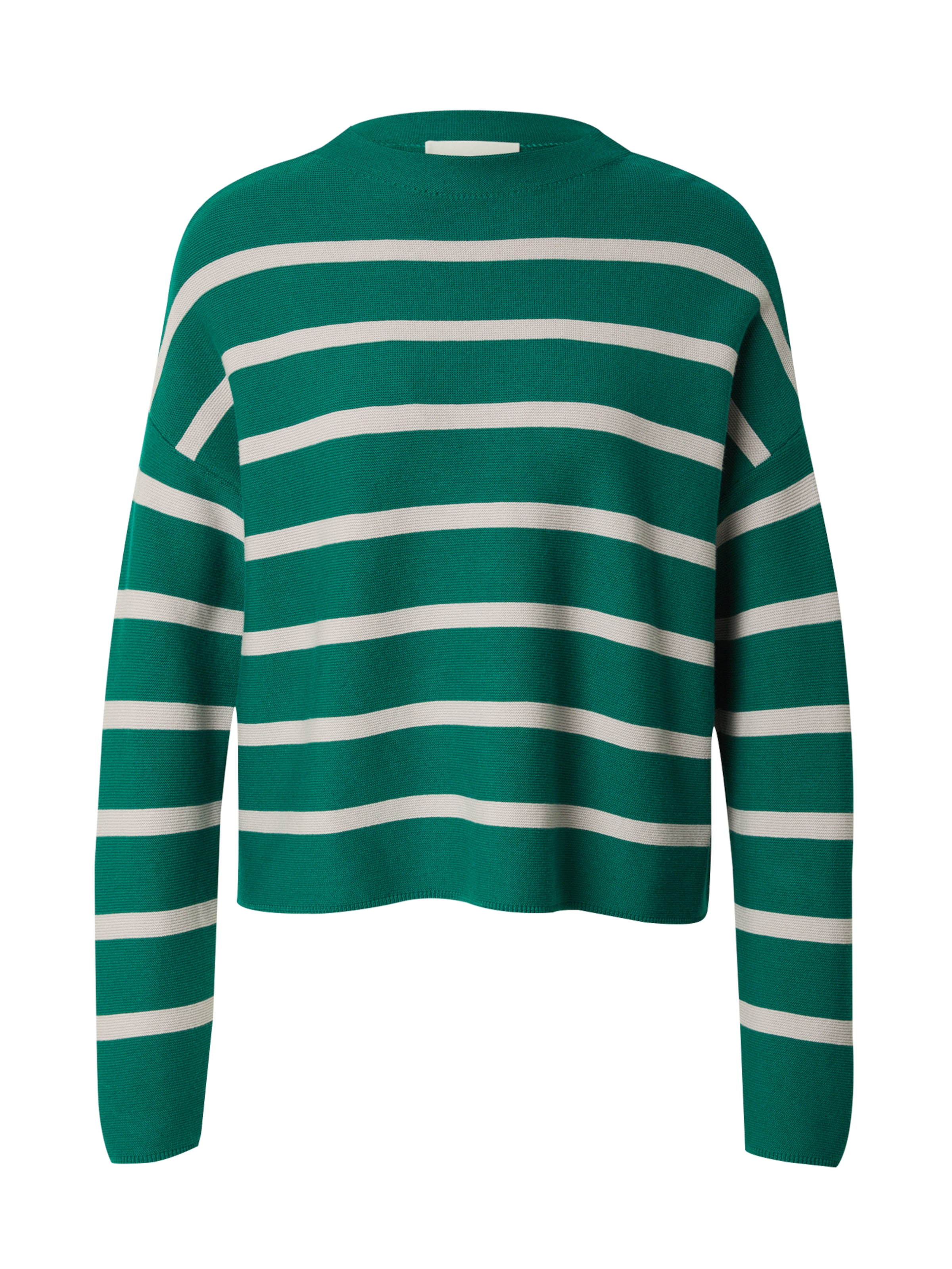 ARMEDANGELS Свитер 'MERINAA' в Зеленый: спереди