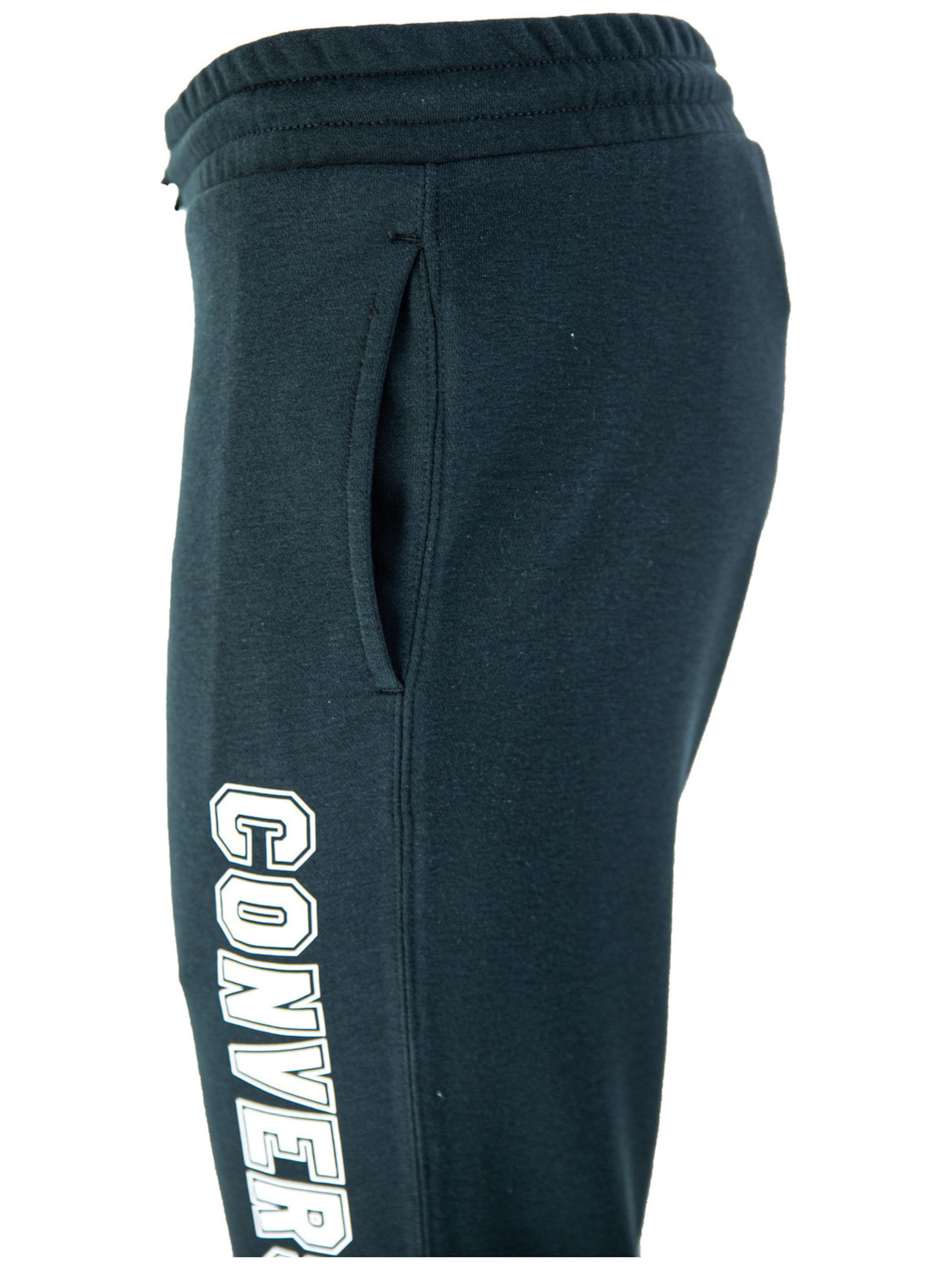 CONVERSE Regular Sports trousers 'Converse All Star Single Screen' in Black