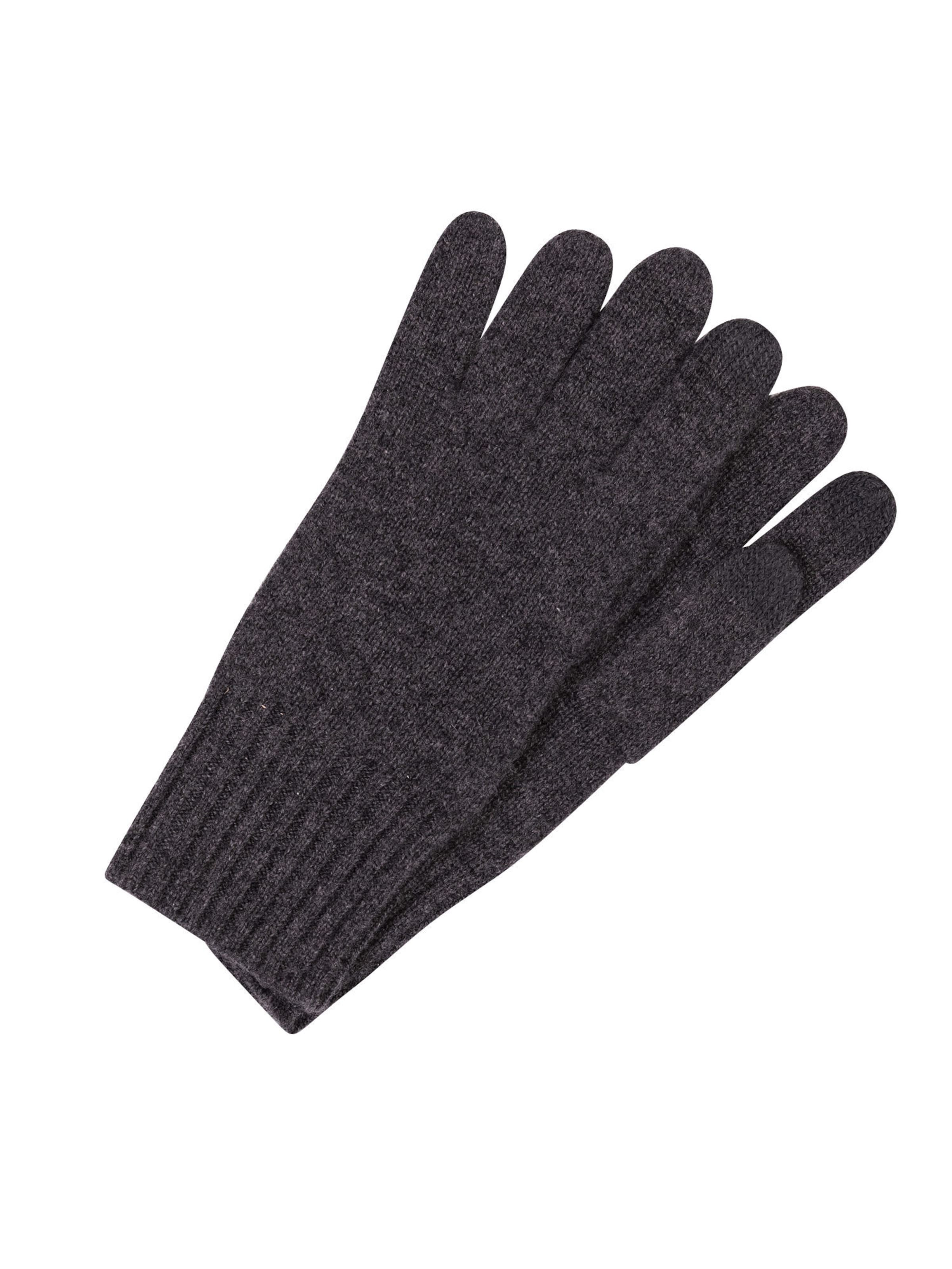 CASH-MERE.CH Sormikkaat värissä harmaa: etupuoli