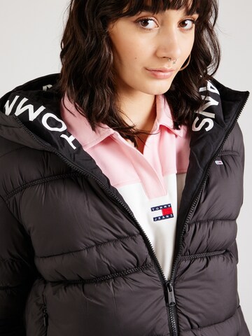 Veste d’hiver Tommy Jeans en noir