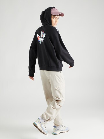 ADIDAS ORIGINALS Sweatshirt in Schwarz