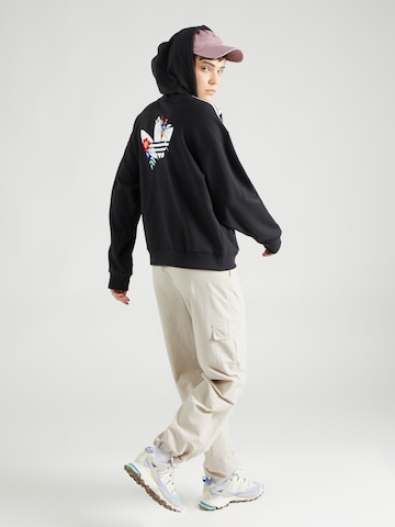 ADIDAS ORIGINALS Sweatshirt in Black