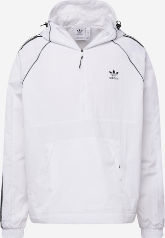 ADIDAS ORIGINALS Between-Season Jacket in White: front